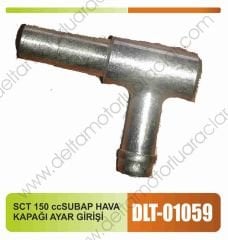 SCT 150CC SUBAP HAVA KAPAĞI AYAR GİRİŞİ