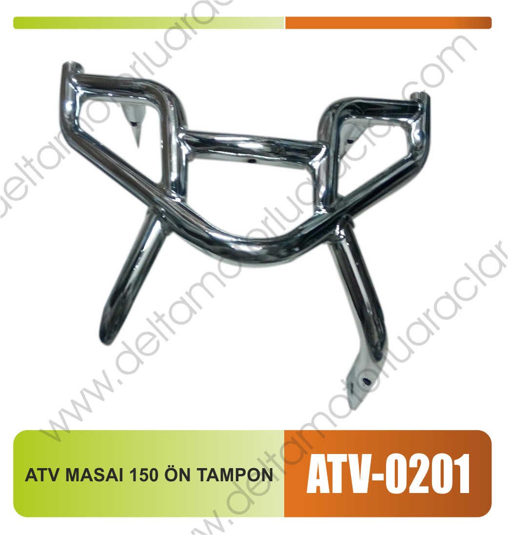 ATV MASAI 150 ÖN TAMPON KORUMA DEMİRİ