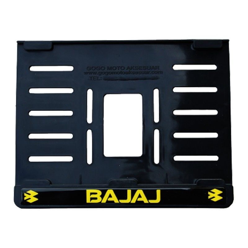 BAJAJ UYUMLU 1 PLASTİK (15x24 cm) KIRILMAZ PLAKALIK