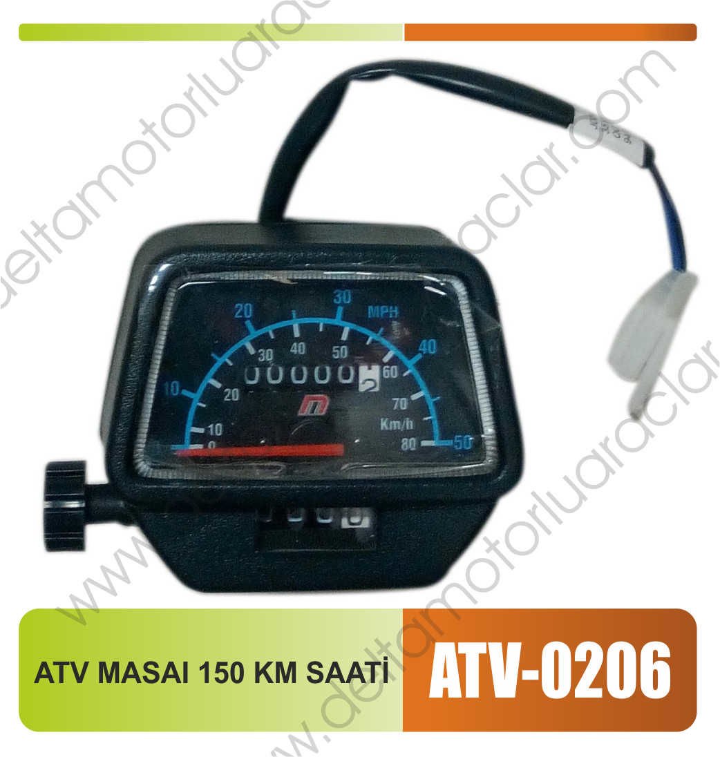 ATV MASAI 150 KM SAATİ