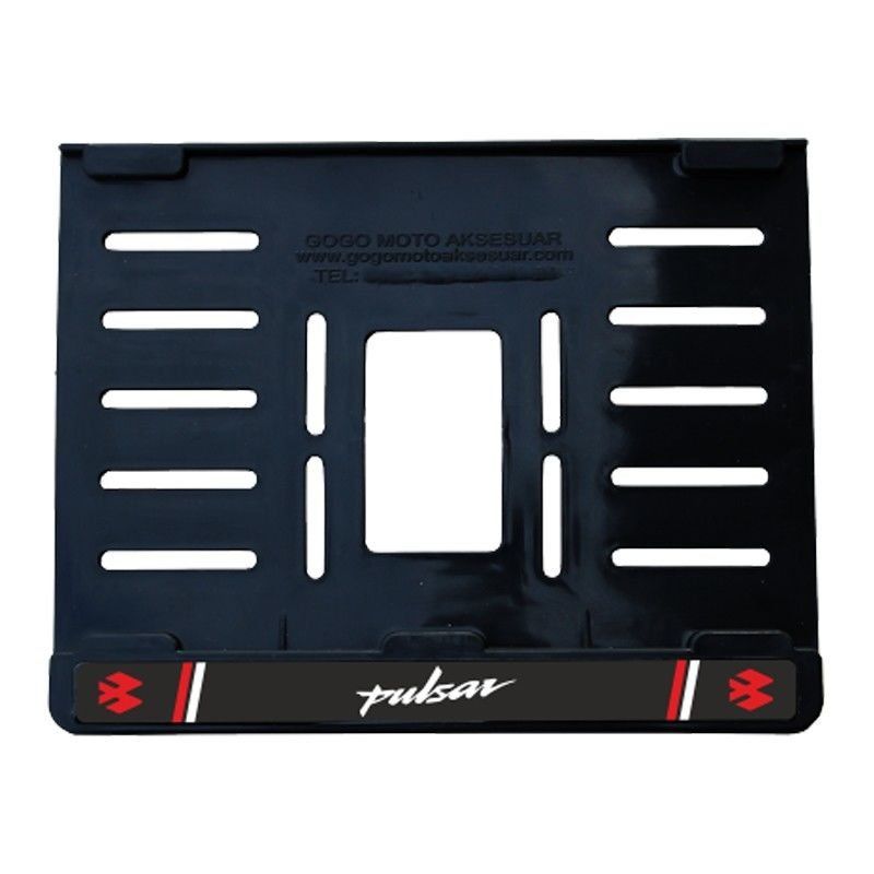 BAJAJ PULSAR UYUMLU 4 PLASTİK (15x24 cm) KIRILMAZ PLAKALIK