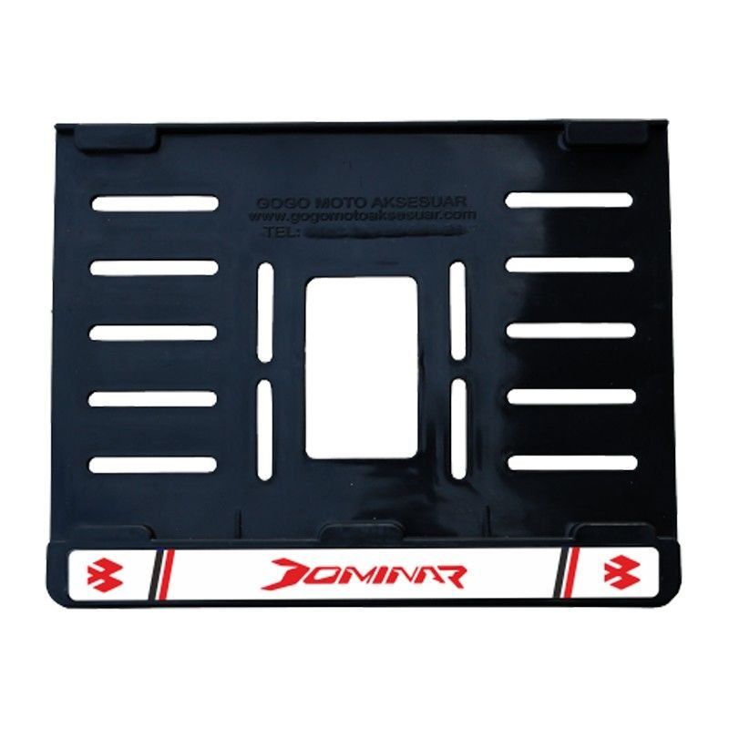 BAJAJ DOMİNAR UYUMLU 2 PLASTİK (15x24 cm) KIRILMAZ PLAKALIK