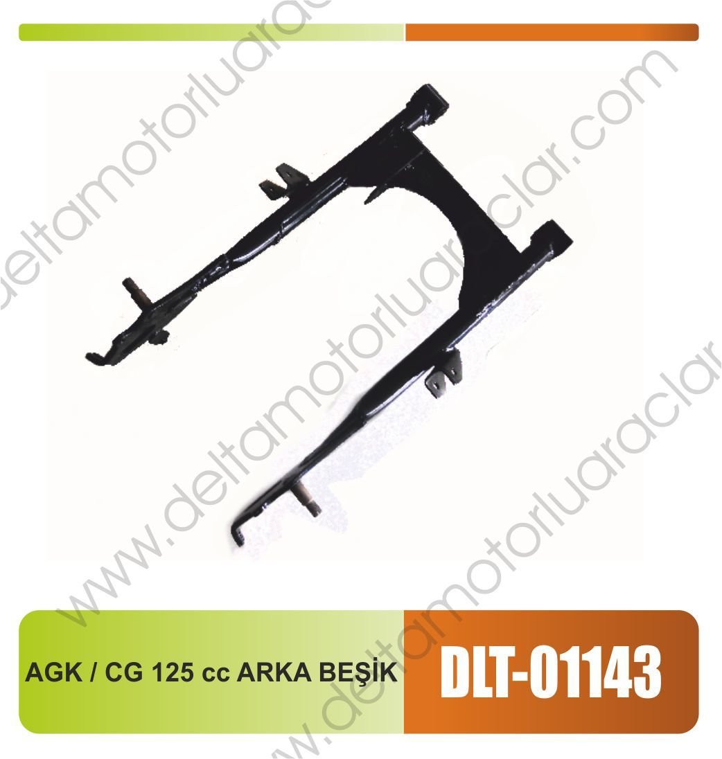 AGK / CG 125 cc ARKA BEŞİK