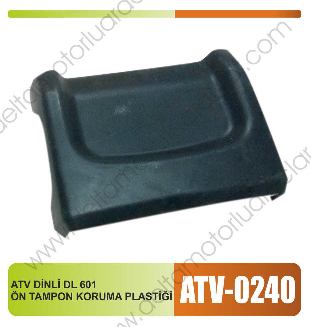 ATV DİNLİ DL 601 ÖN TAMPON KORUMA PLASTİĞİ