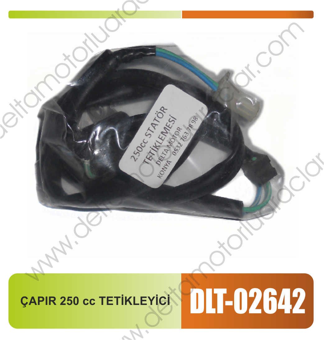 CHOPPER 250cc TETİKLEYİCİ