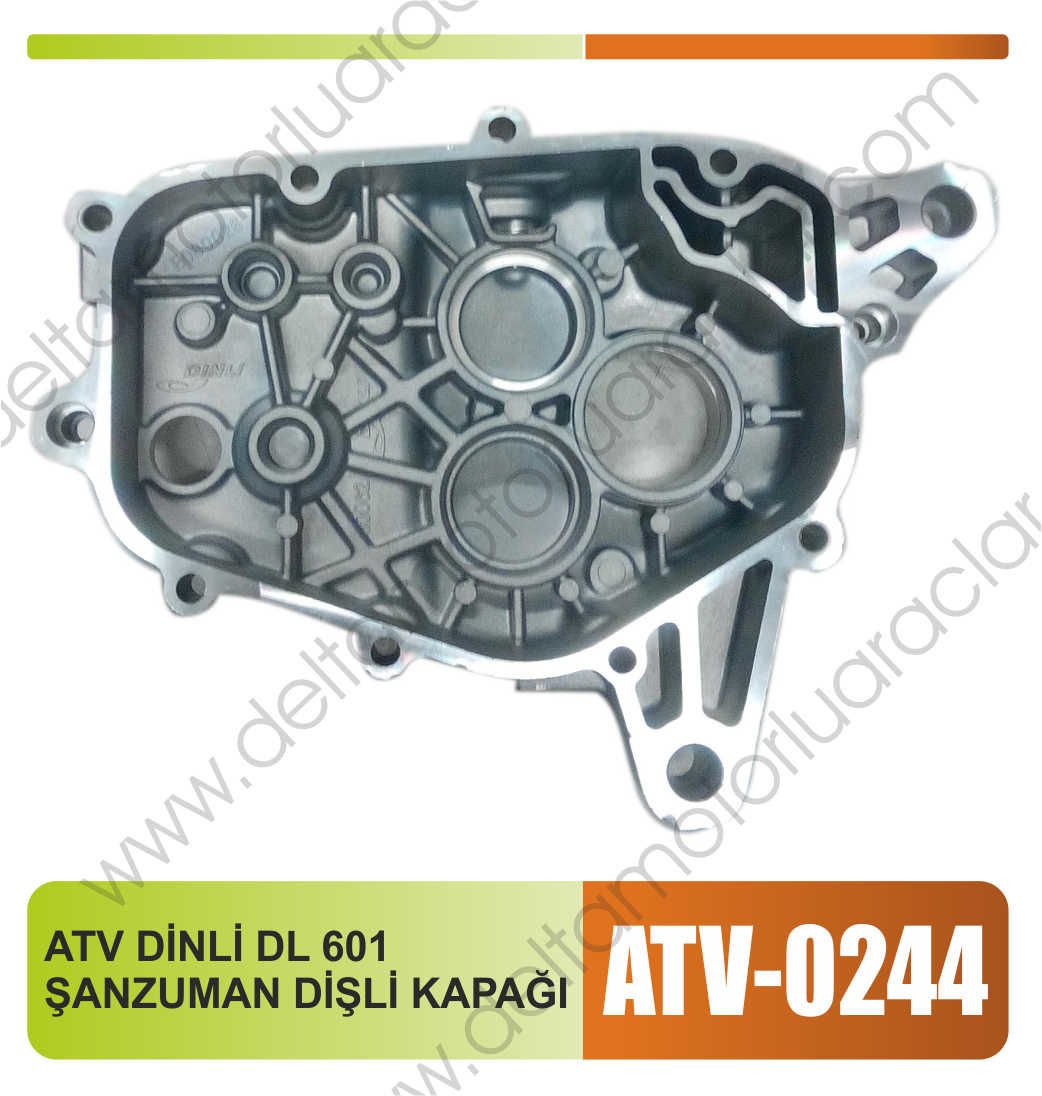 ATV DİNLİ DL 601 ŞANZUMAN DİŞLİ KAPAĞI