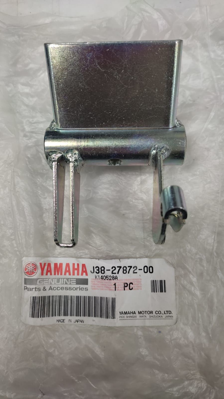 YAMAHA YXP700-1000cc  2004-06 ORİJİNAL GAZ PEDALI BAĞLANTI SACI J38-27872-00