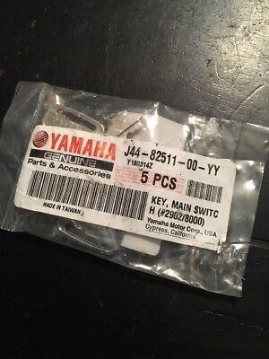 YAMAHA ORİJİNAL YEDEK ANAHTAR J44-82511-00-YY