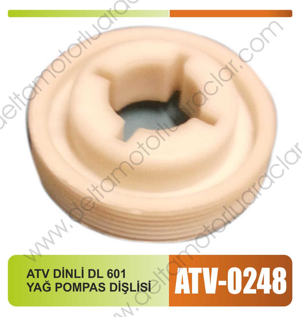 ATV DİNLİ DL 601 YAĞ POMPA DİŞLİSİ