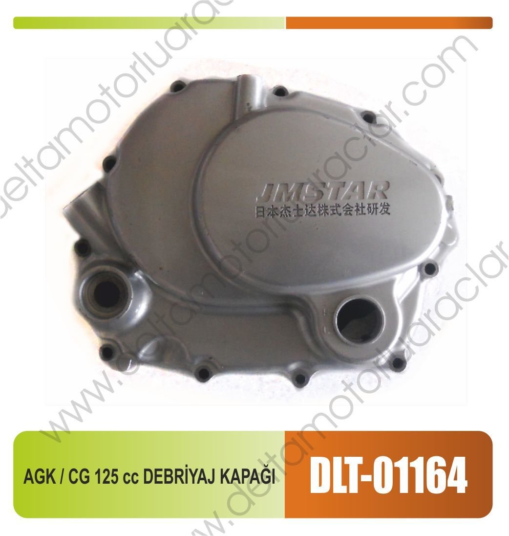 AGK / CG 125 cc DEBRİYAJ KAPAĞI