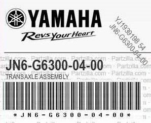 YAMAHA PROHAULER 700cc 2004-06 ORİJİNAL ŞAFT JN6-G6300-04