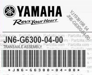 YAMAHA PROHAULER 700cc 2004-06  ORİJİNAL ŞAFT JN6-G6300-04