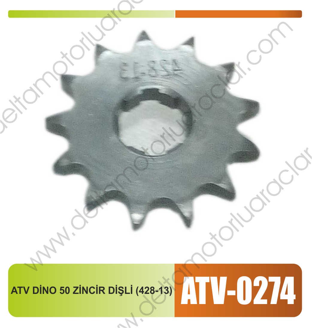 ATV DİNO 50 ZİNCİR DİŞLİ (428-13)