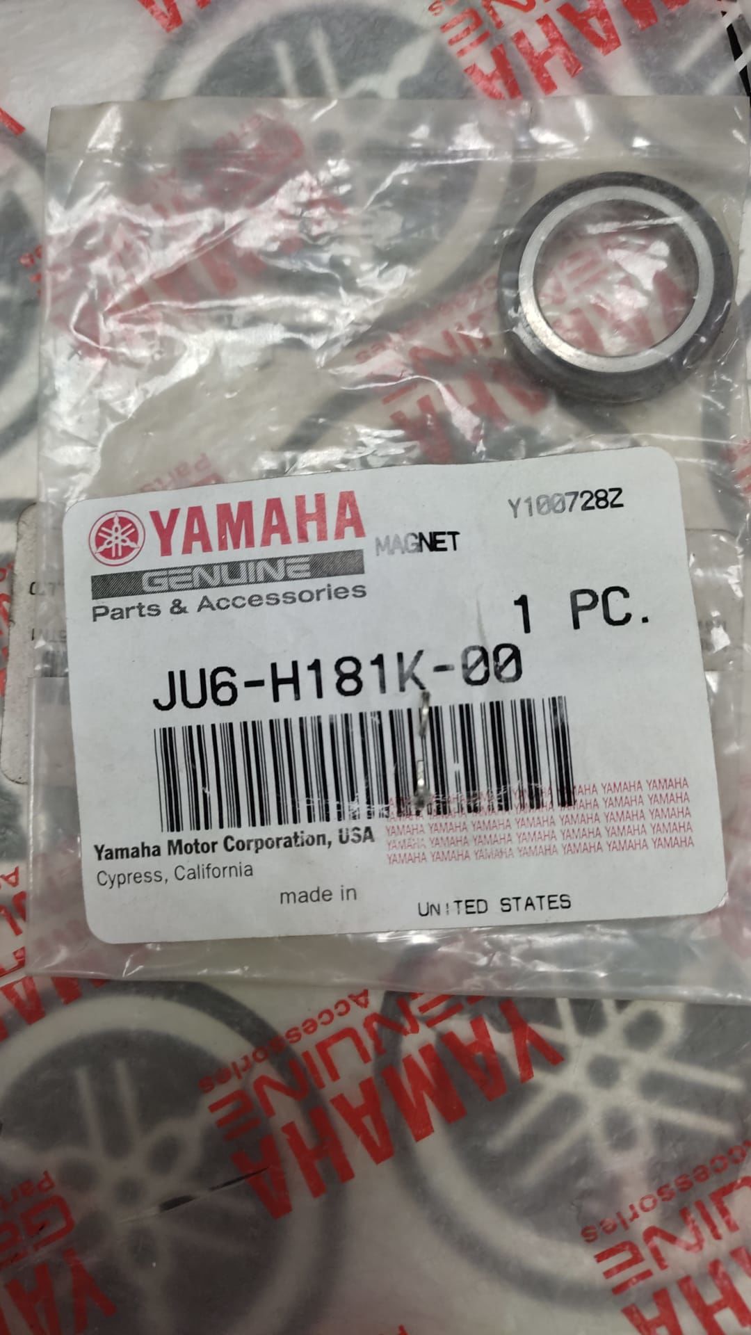 YAMAHA YXP700-1100cc ORİJİNAL MIKNATIS JU6-H181K-00