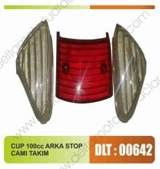 CUP 100 cc ARKA STOP CAMI TAKIM