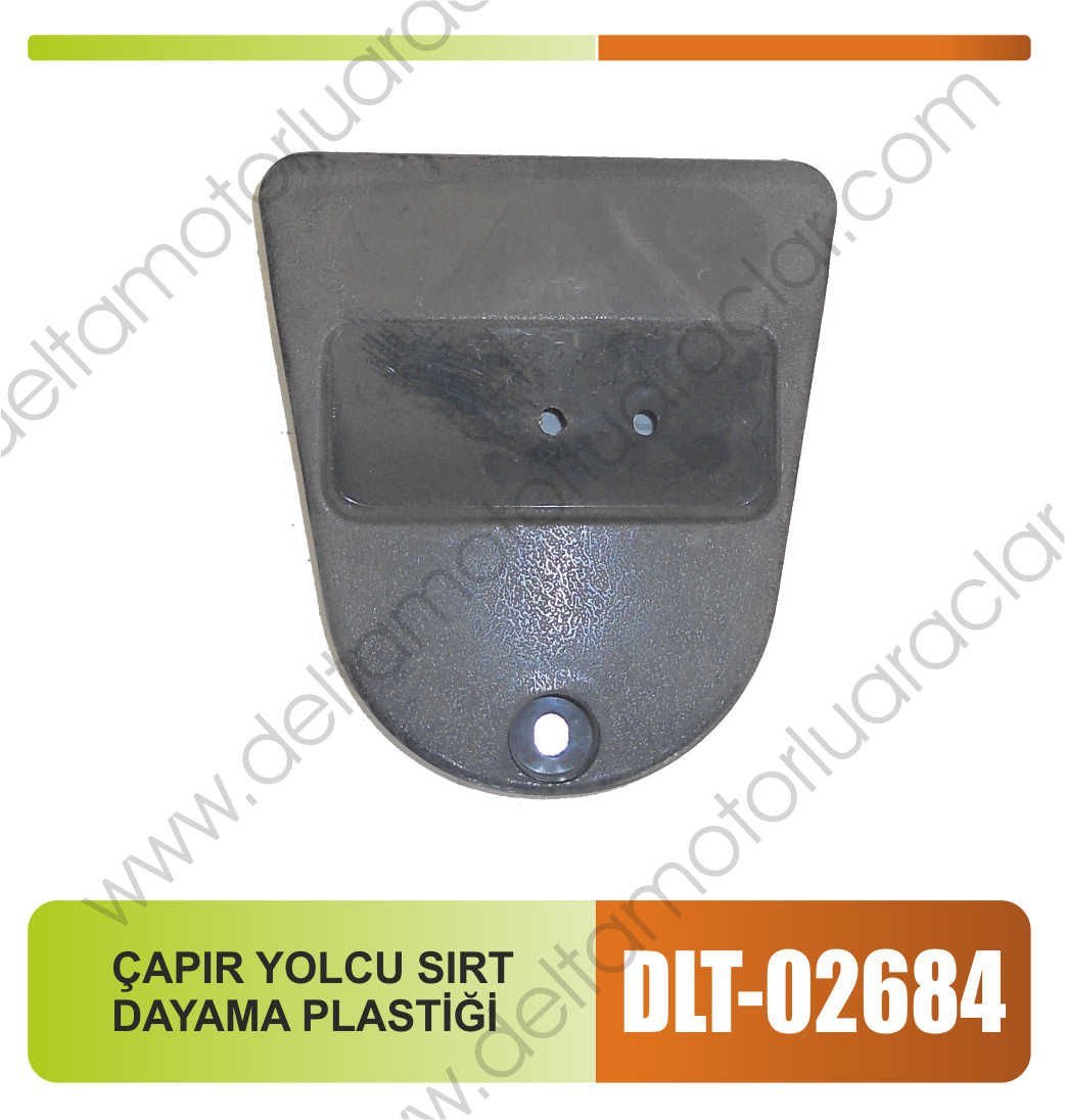 CHOPPER YOLCU SIRT DAYAMA PLASTİĞİ