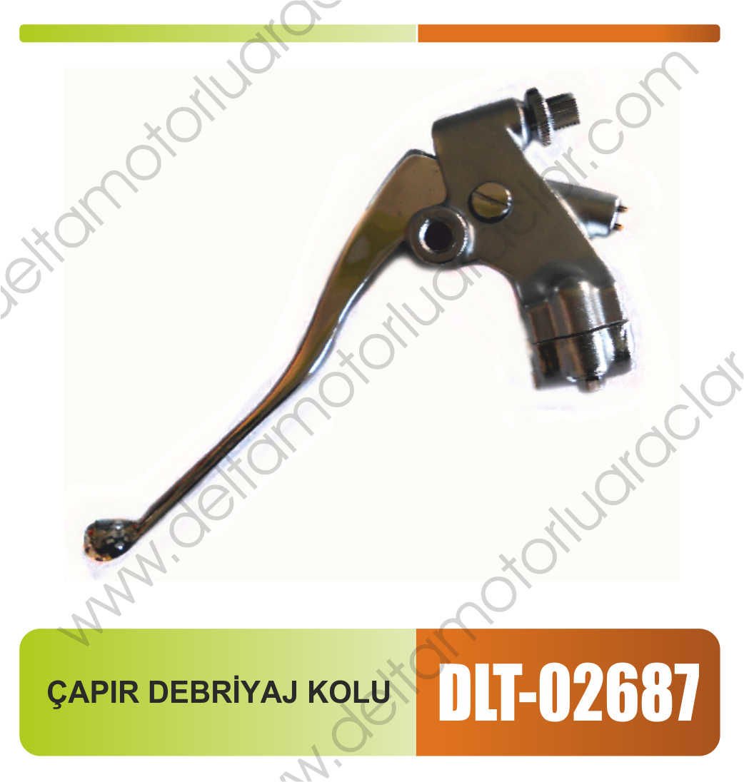 CHOPPER DEBRİYAJ KOLU (AYNA KÜTÜKLÜ)