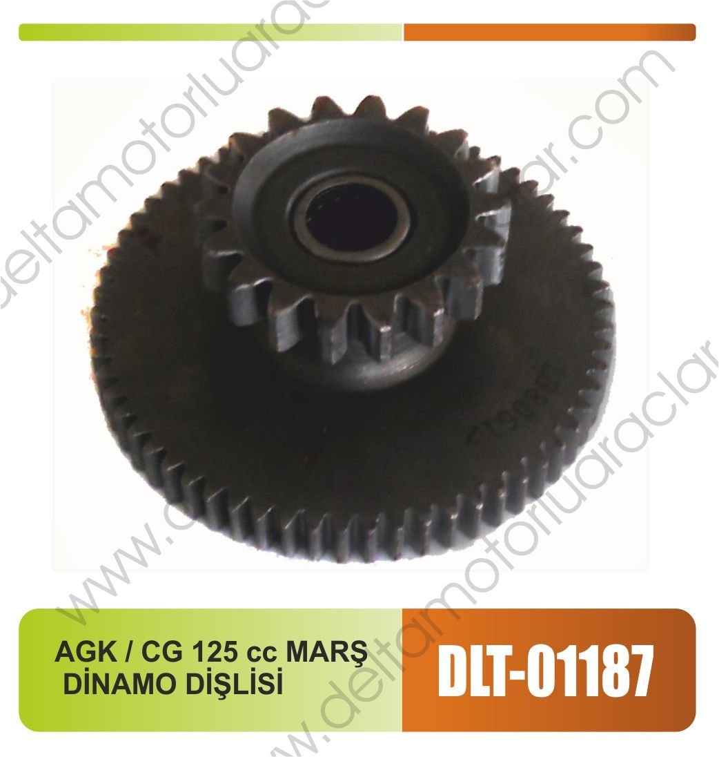 AGK / CG 125 cc MARŞ DİNAMO DİŞLİSİ