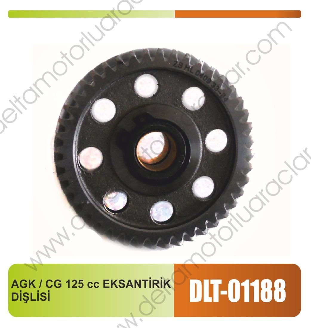 AGK / CG 125 cc EKSANTRİK DİŞLİSİ