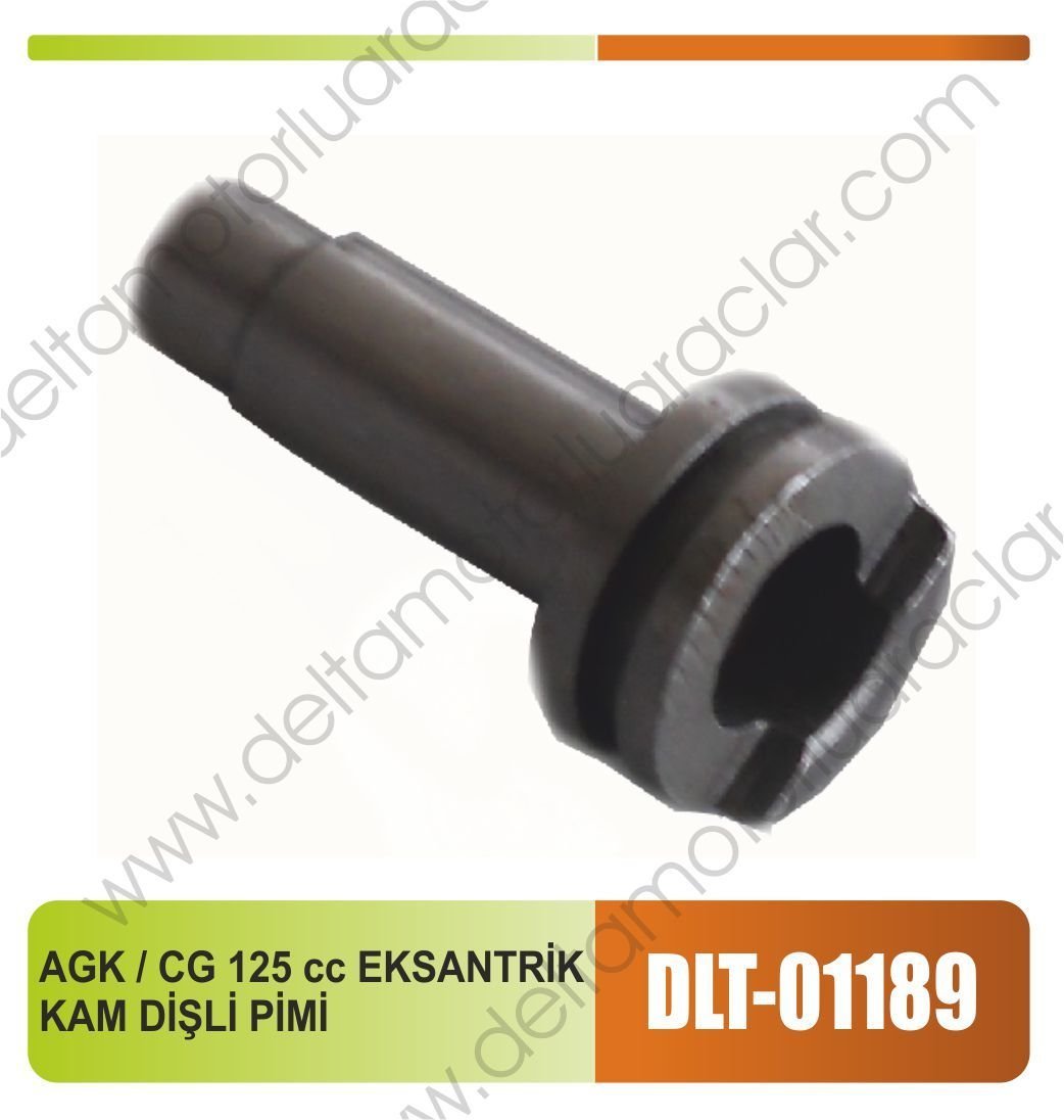 AGK / CG 125 cc EKSANTRİK  KAM DİŞLİ PİMİ