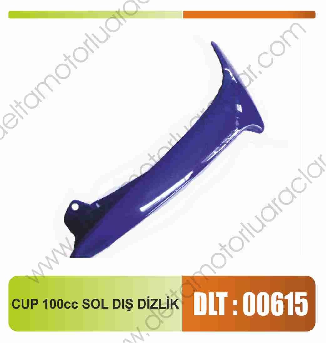 CUP 100cc SOL DIŞ DİZLİK