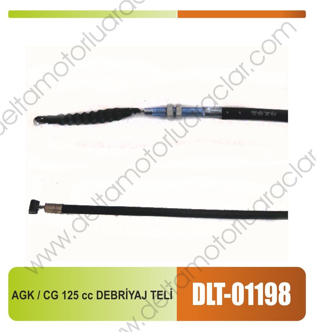 AGK / CG 125 cc DEBRİYAJ TELİ