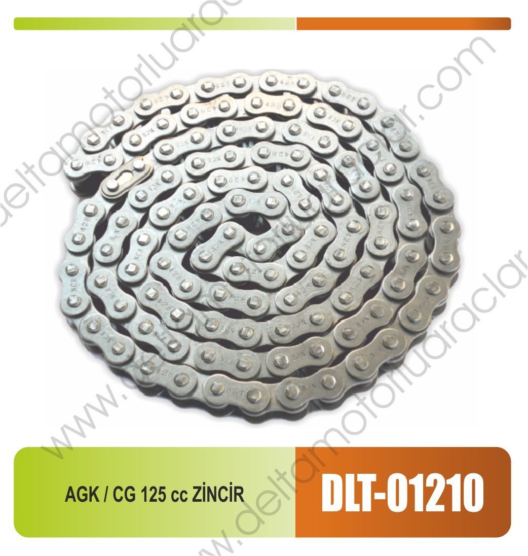 AGK / CG 125 cc ZİNCİR