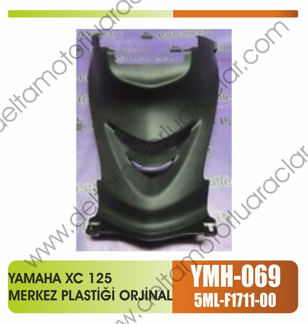 YAMAHA XC 125  MERKEZ PLASTİĞİ ORJİNAL