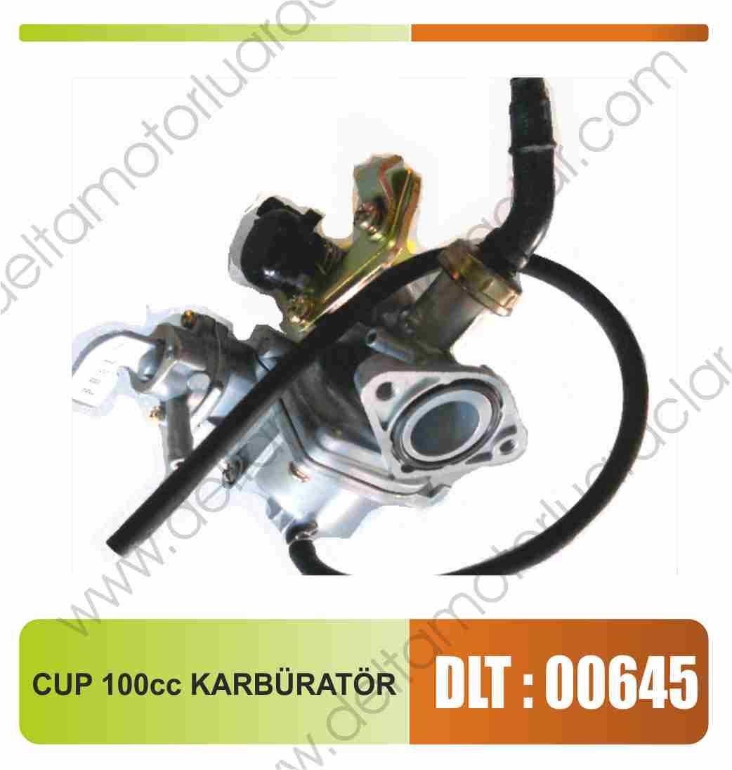 CUP 100 cc KARBÜRATÖR