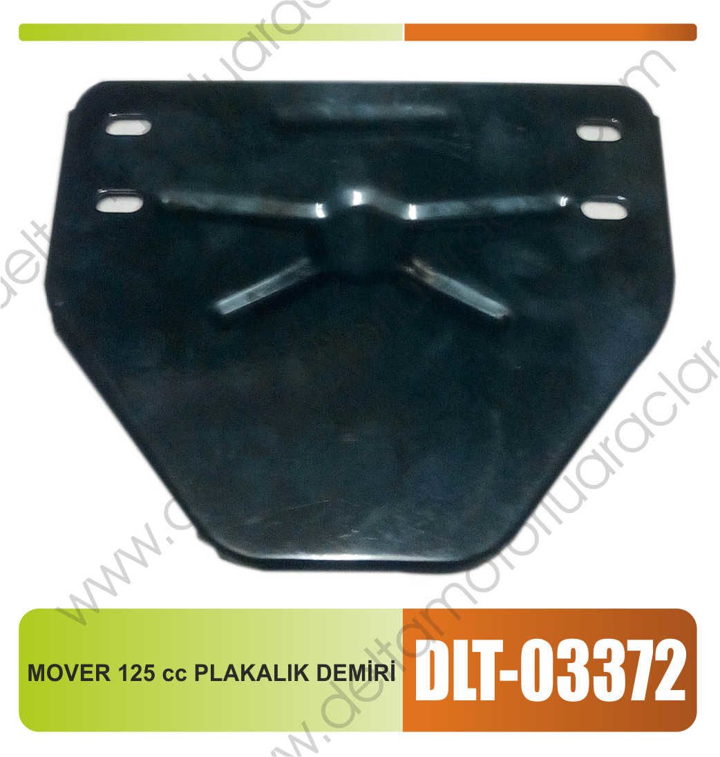 MOVER 125 cc PLAKALIK DEMİRİ