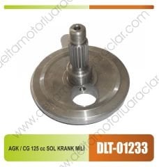 AGK / CG 125 cc SOL KRANK MİLİ