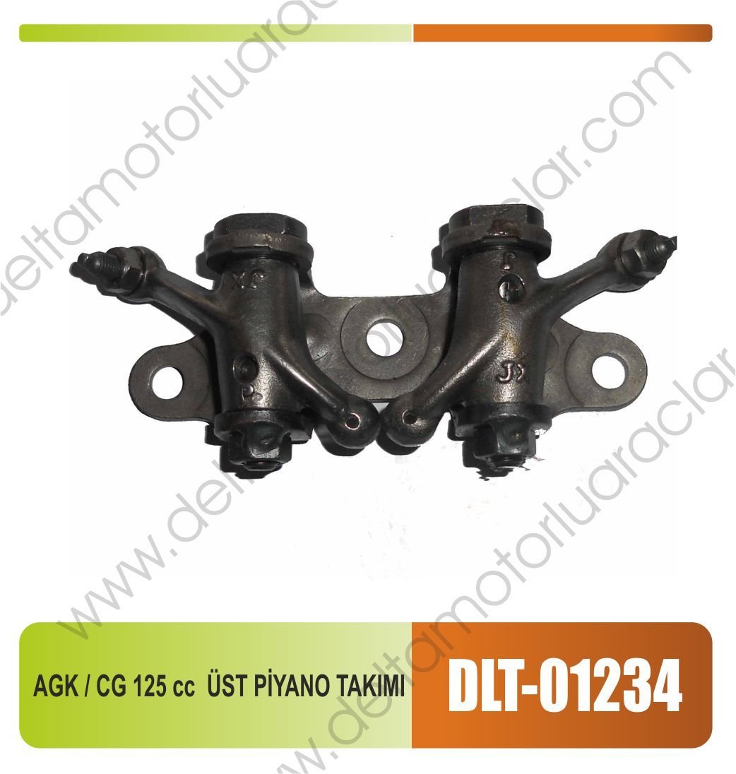 AGK / CG 125 cc  ÜST PİYANO TAKIMI