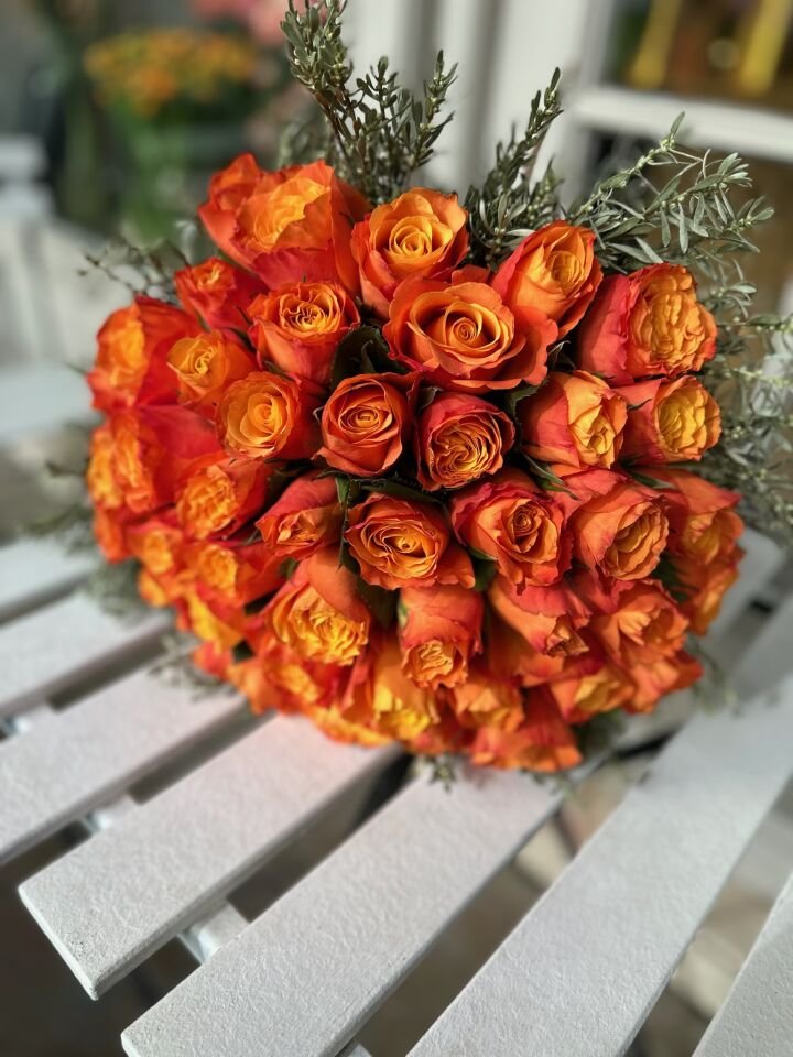 Orange Dream Bouquet