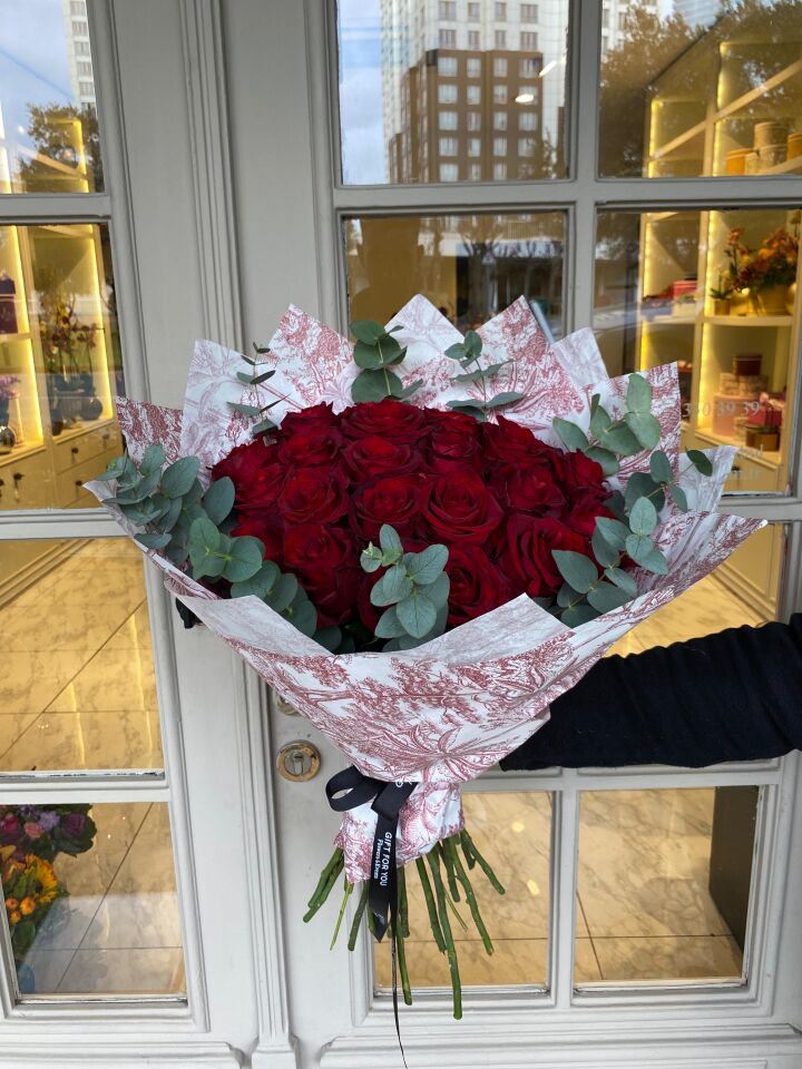 Red Romance Bouquet