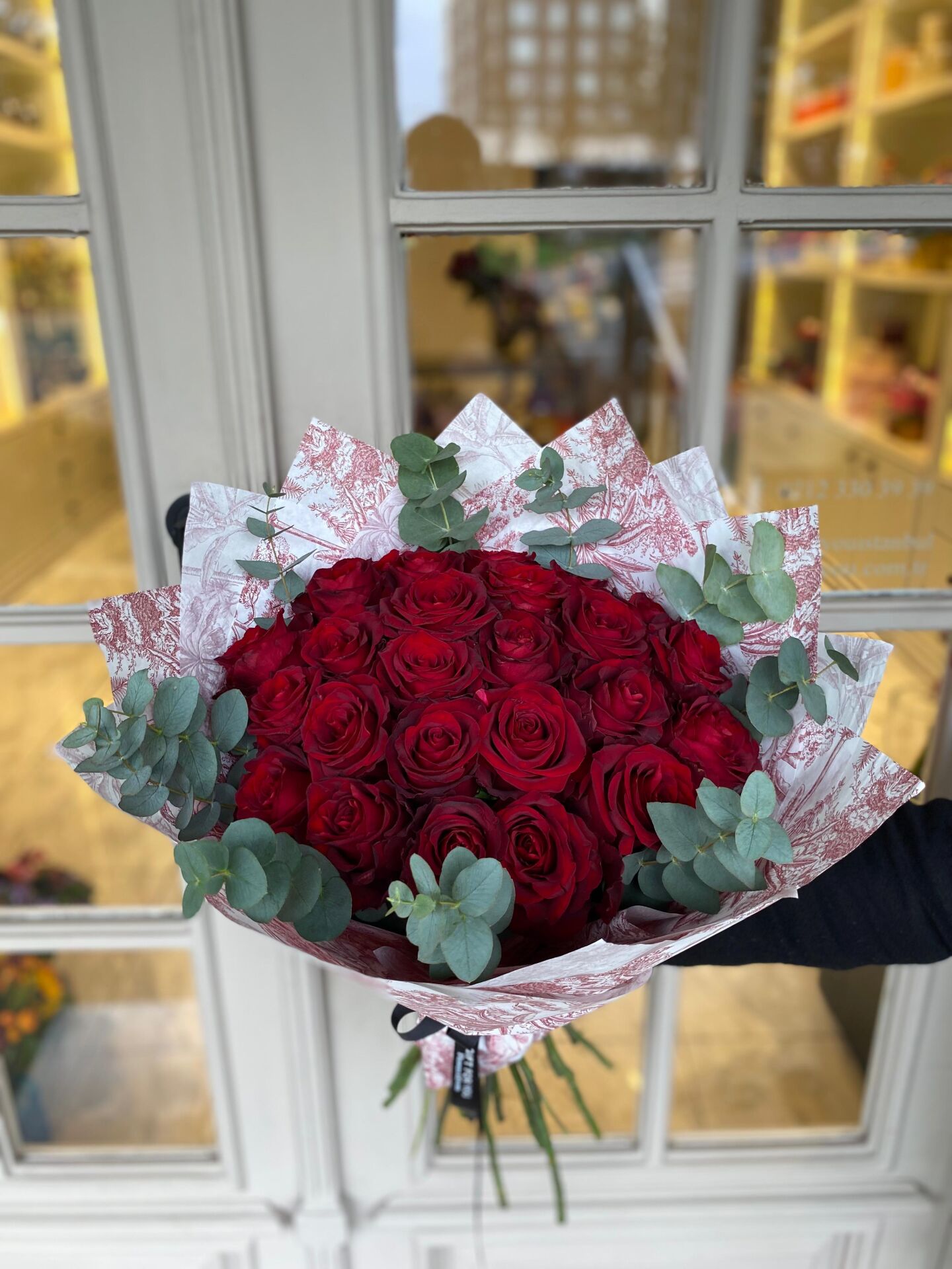 Red Romance Bouquet