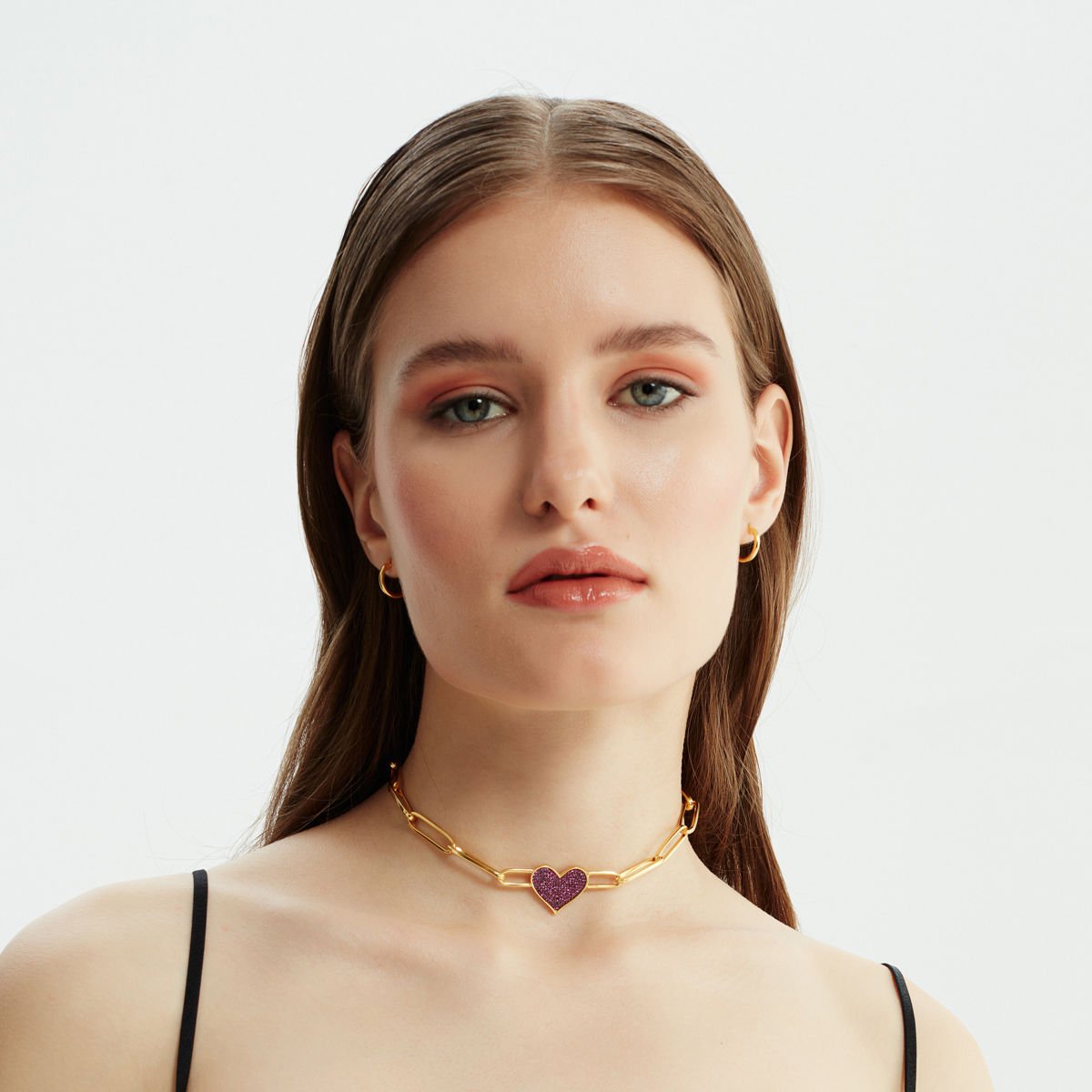Pink Love Necklace