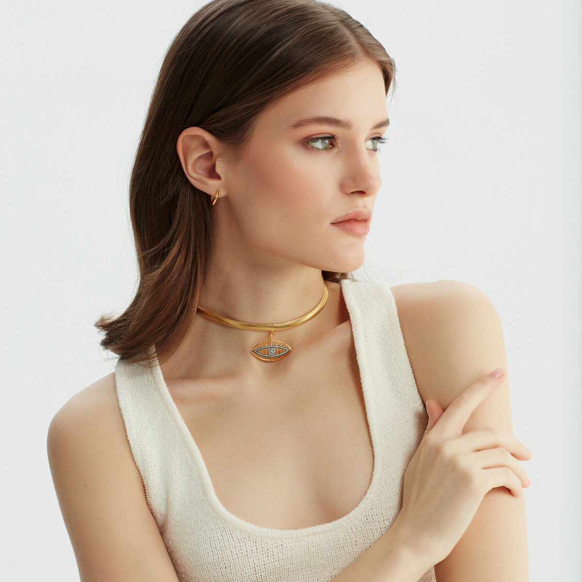 Evil Eye Choker