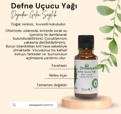 DEFNE UÇUCU YAĞI - 5 ml