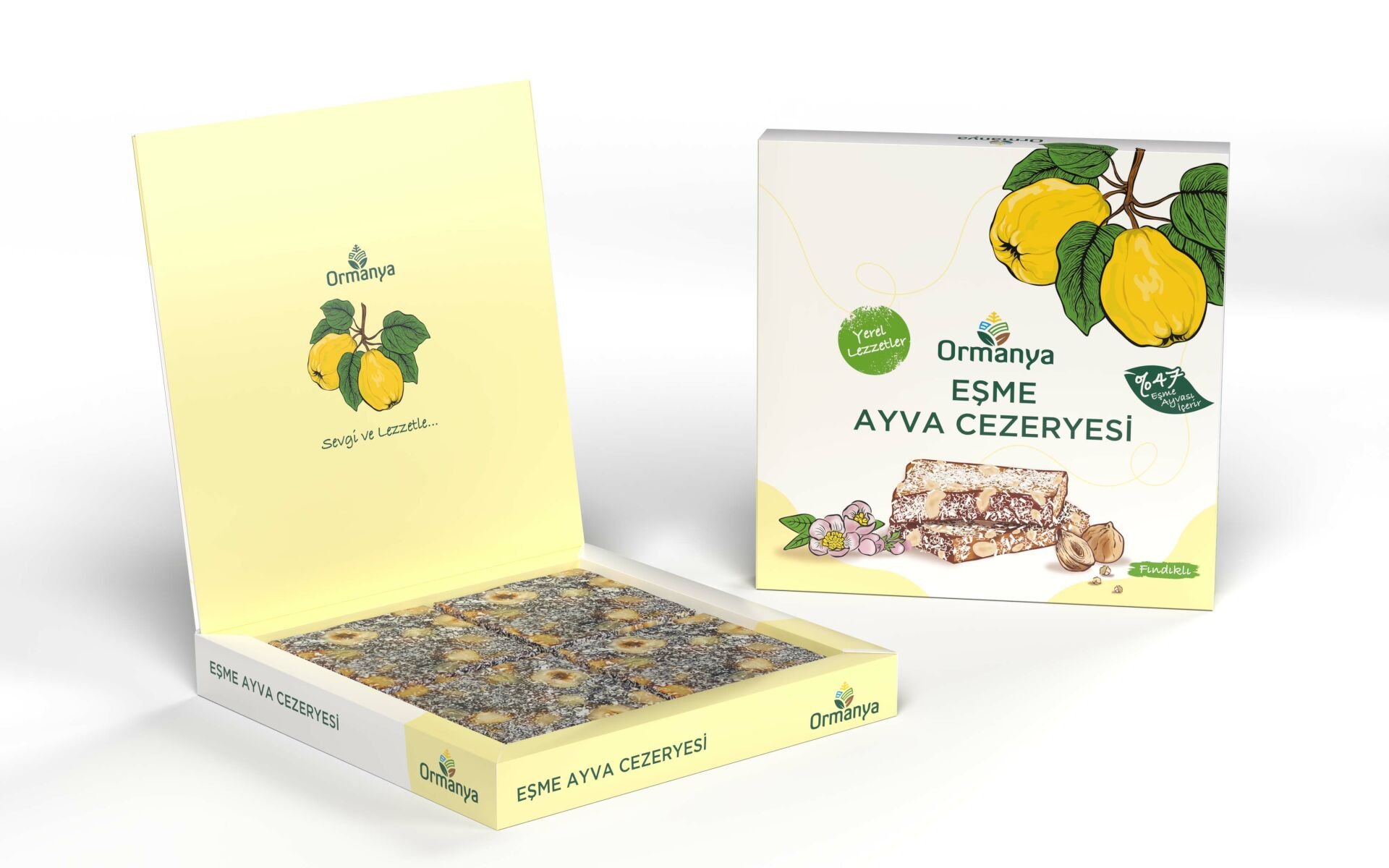 EŞME AYVA CEZERYESİ (450 GR)