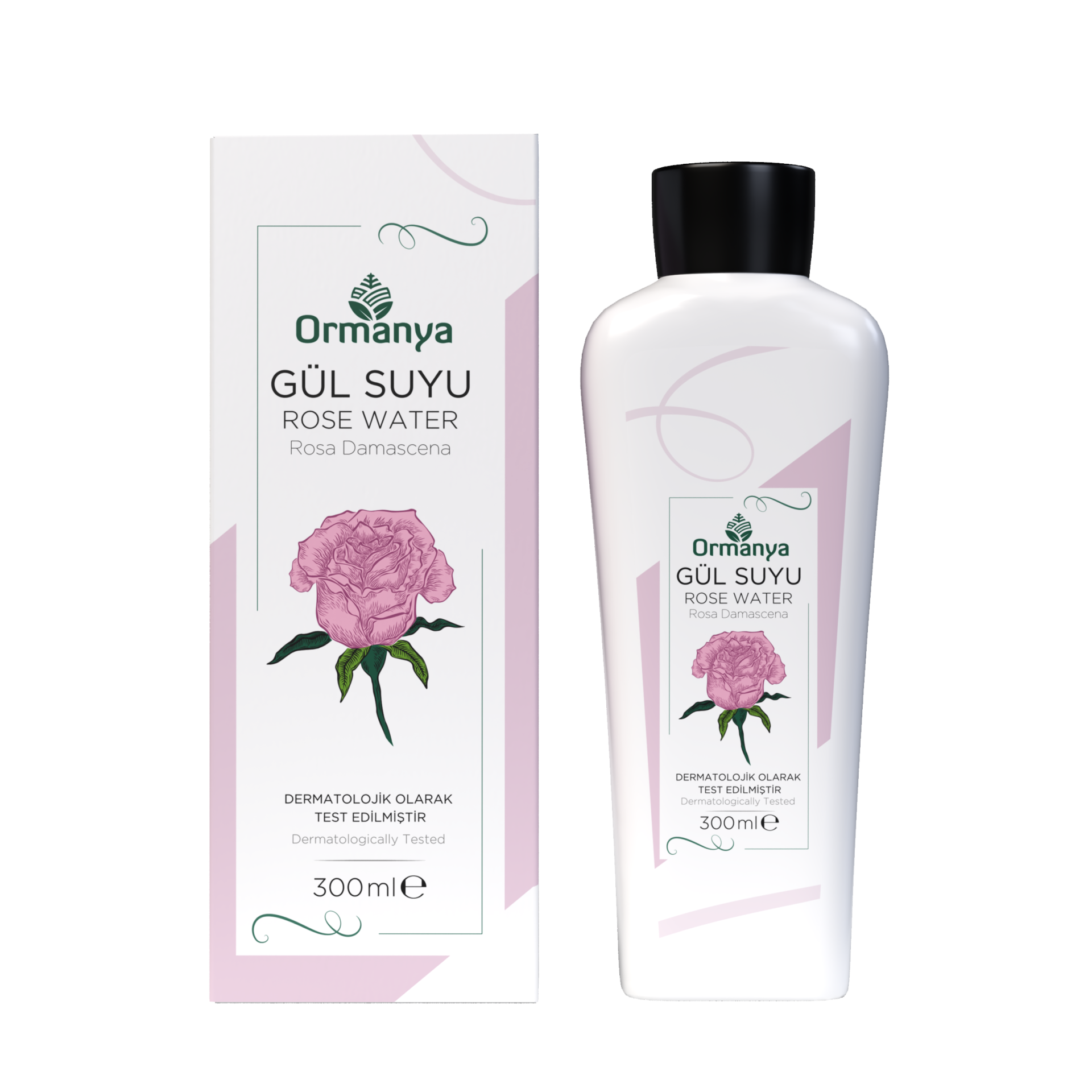 GÜL SUYU - 300 ml