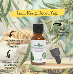 İZMİR KEKİĞİ UÇUCU YAĞI - 10 ml