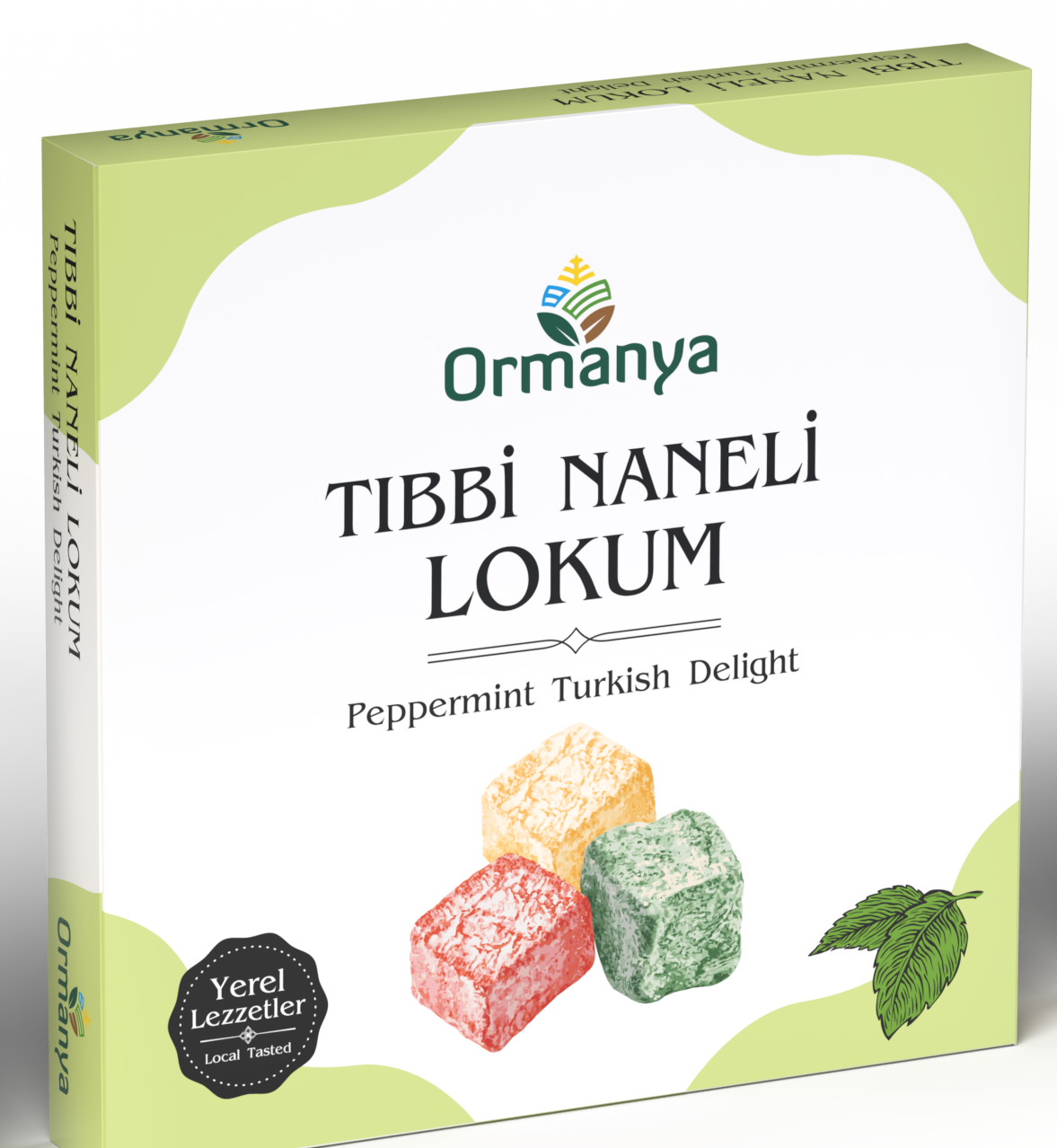 TIBBİ NANELİ LOKUM (600 GR)