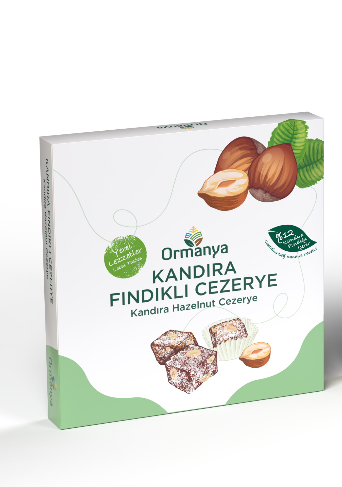 KANDIRA FINDIKLI CEZERYE (450 GR)