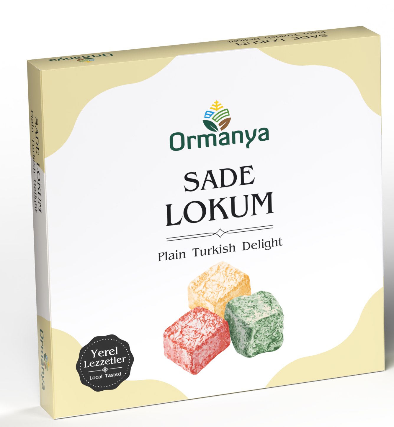 SADE LOKUM (600 GR)