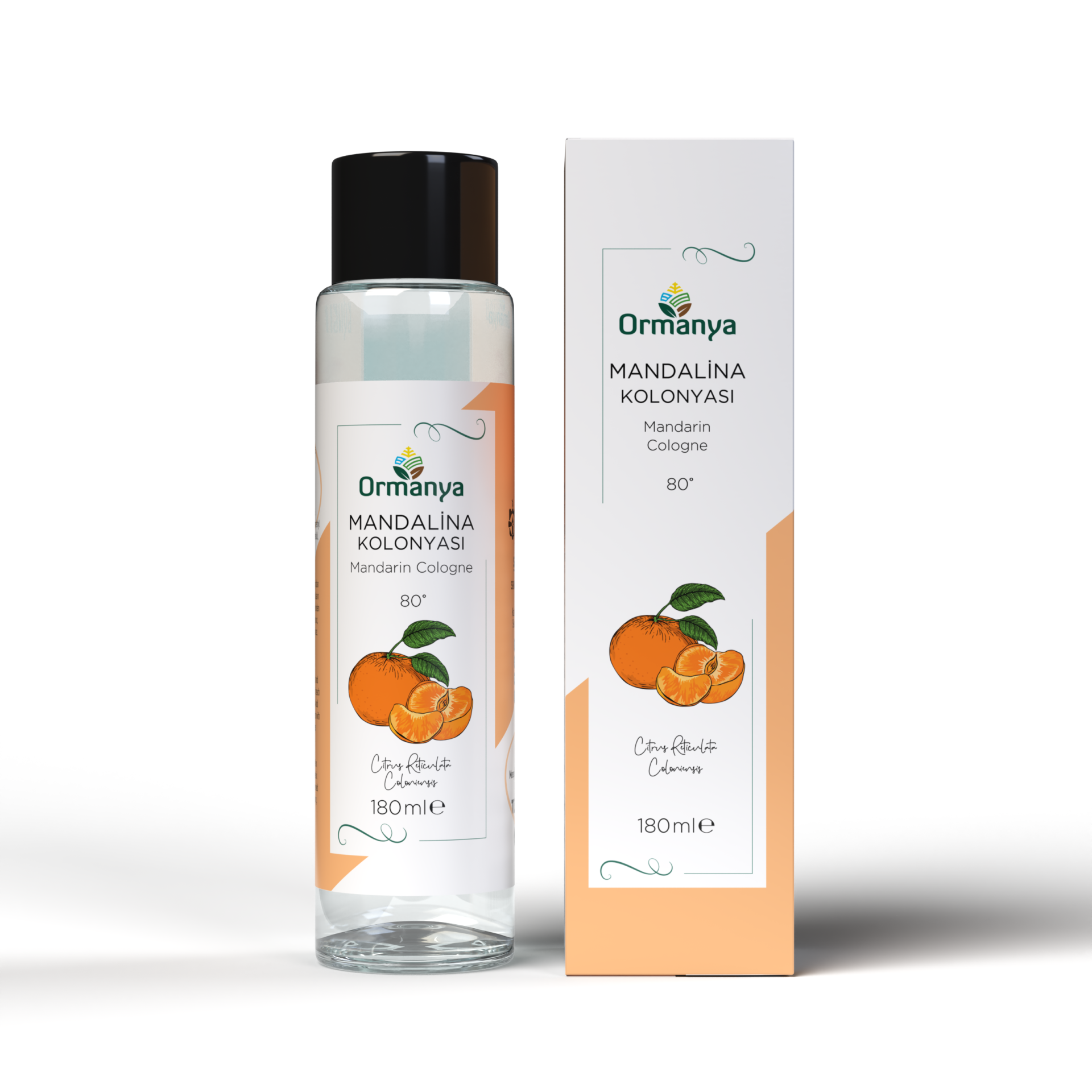 MANDALİNA KOLONYASI - 180 ML