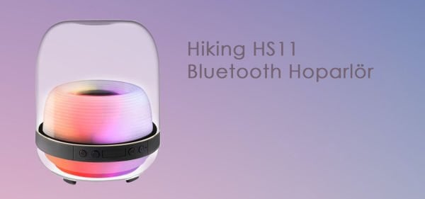 HIKING HS-11 BLUETOOTH HOPARLÖR