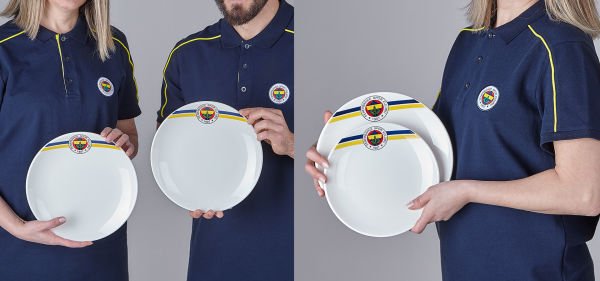 NEVA N3430 FENERBAHCE L. ARMA LOGO 2LI PASTA TABAGI