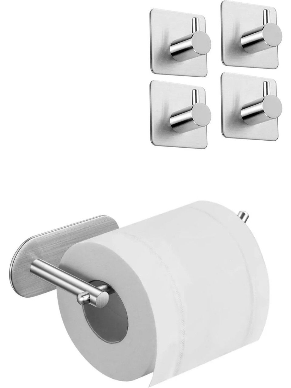 DELTAHOME TUVALET KAĞITLIĞI (HAMBURG) VE 4 ADET KARE ASKILIK SET