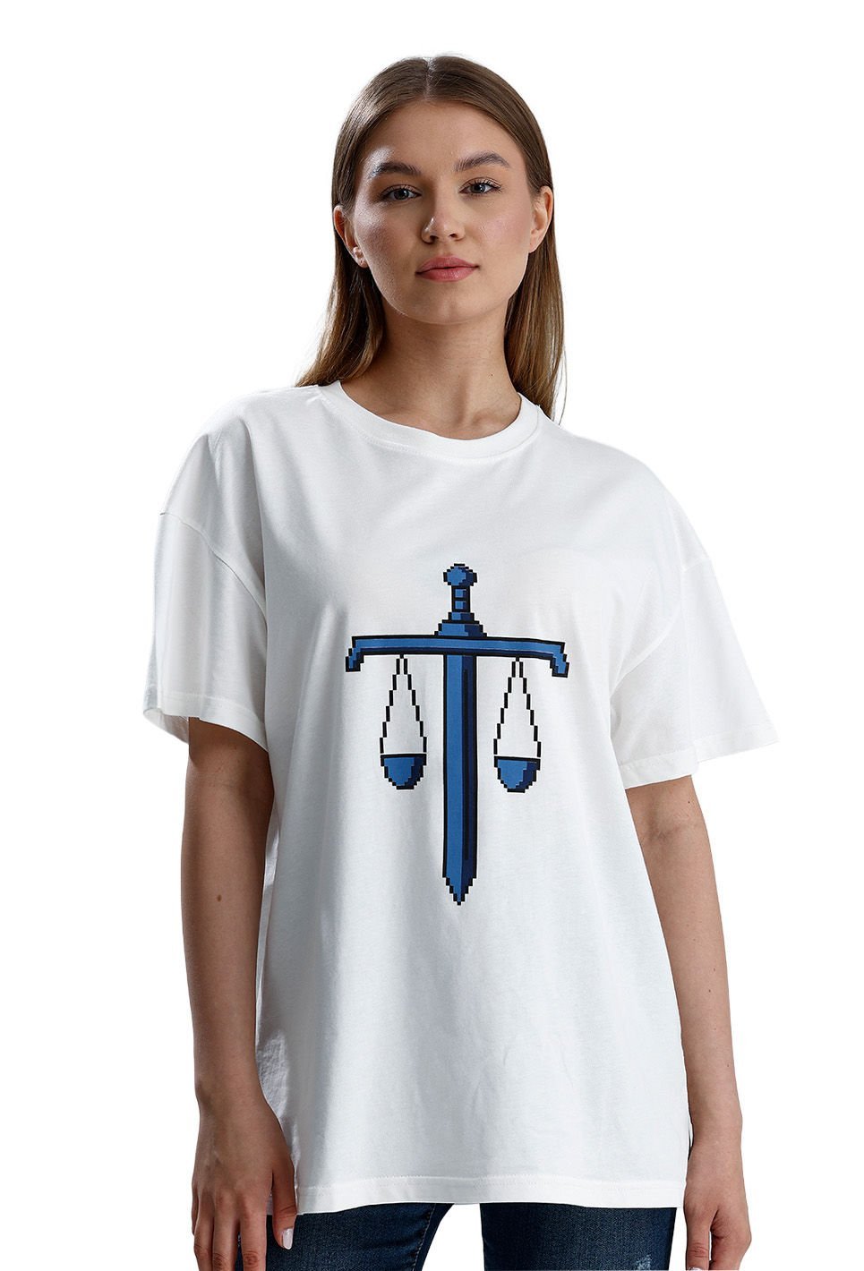 Hukuk Piksel | Oversize Tişört