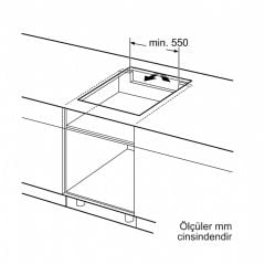 Bosch PUE611BB5E Siyah İndüksiyonlu Ankastre Ocak